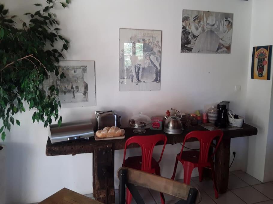 La Suite De Garlone Aujargues Ngoại thất bức ảnh